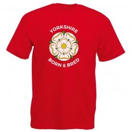 Yorkshire Born & Bred Kids T-Shirt