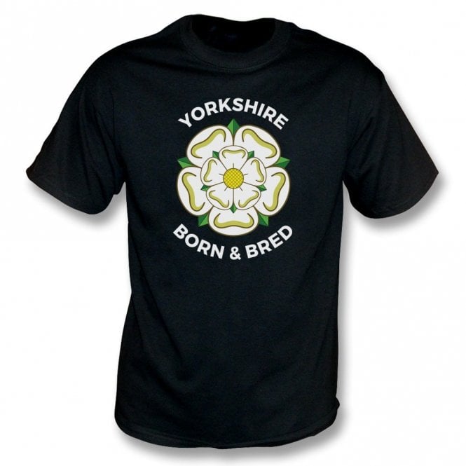 Yorkshire Born & Bred Organic T-Shirt