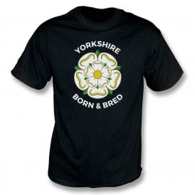 Yorkshire Born & Bred Organic T-Shirt