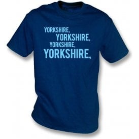 Yorkshire Chant Kids T-Shirt 