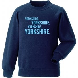 Yorkshire Chant Sweatshirt 
