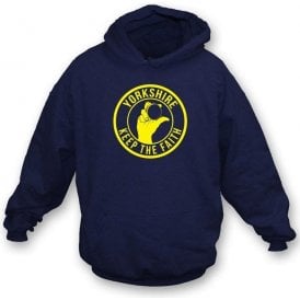 Yorkshire Keep The Faith Hooded Sweatshirt