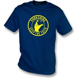 Yorkshire Keep The Faith T-shirt