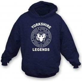 Yorkshire Legends (Ramones Style) Kids Hooded Sweatshirt