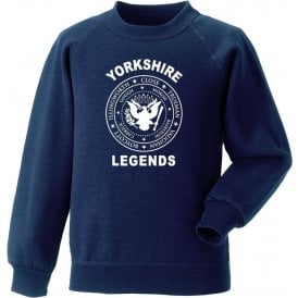 Yorkshire Legends (Ramones Style) Sweatshirt