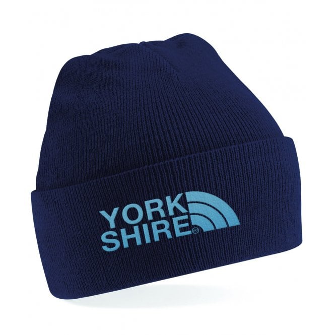 Yorkshire Region Embroidered Kids Beanie