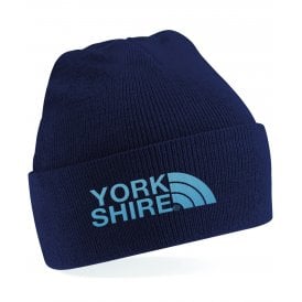 Yorkshire Region Embroidered Kids Beanie
