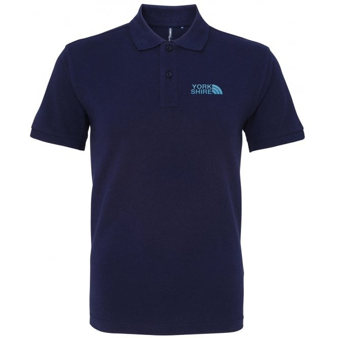 Yorkshire Region Embroidered Left Breast Logo Polo Shirt