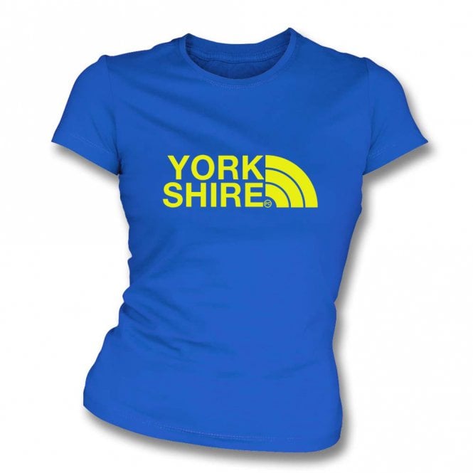 Yorkshire Region Womens Slim Fit T-Shirt