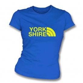 Yorkshire Region Womens Slim Fit T-Shirt