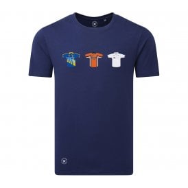 Yorkshire Retro Cricket Kits (True Colours Collab) Organic T-Shirt