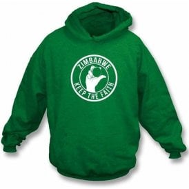Zimbabwe Keep The Faith Hooded Sweatshirt